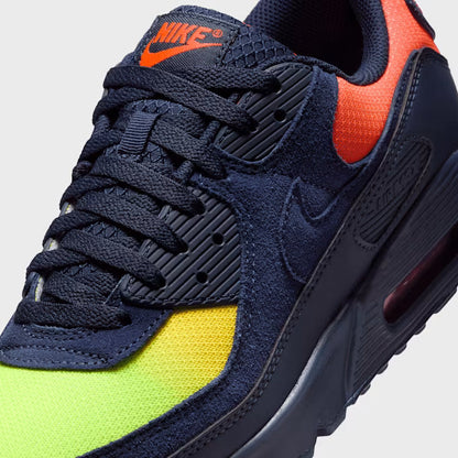 Nike Air Max 90 Men's Blue Multicolor Sneaker