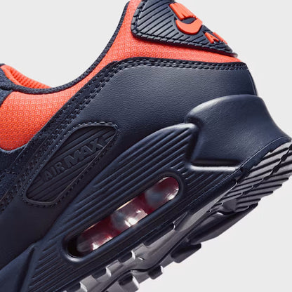 Nike Air Max 90 Men's Blue Multicolor Sneaker