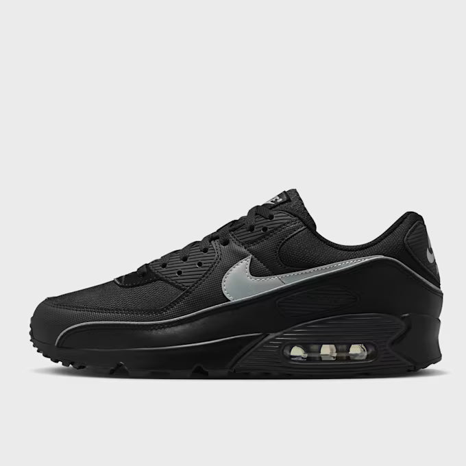 Nike Air Max 90 Premium Men's Black Sneaker