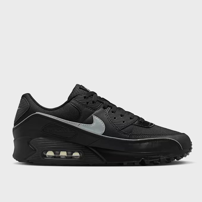 Nike Air Max 90 Premium Men's Black Sneaker