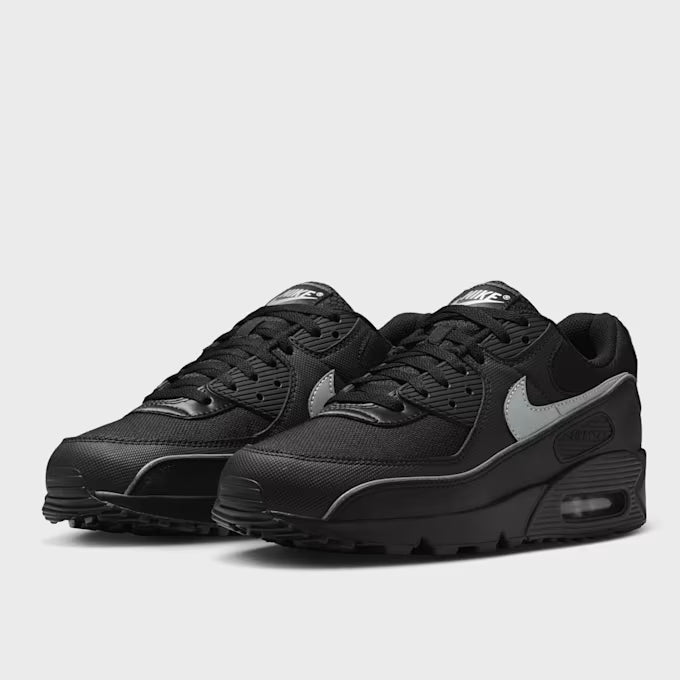 Nike Air Max 90 Premium Men's Black Sneaker