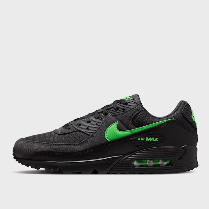 Nike Air Max 90 Men's Black Green Sneaker