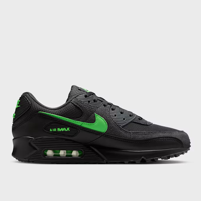 Nike Air Max 90 Men's Black Green Sneaker