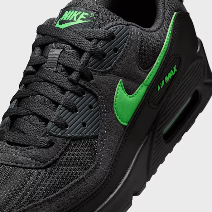 Nike Air Max 90 Men's Black Green Sneaker