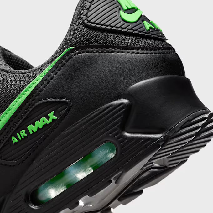 Nike Air Max 90 Men's Black Green Sneaker
