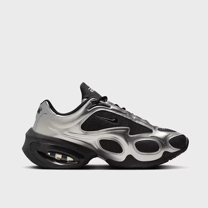 Nike Air Max Muse Women's Black Silver Sneaker