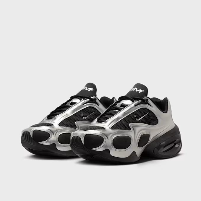 Nike Air Max Muse Women's Black Silver Sneaker