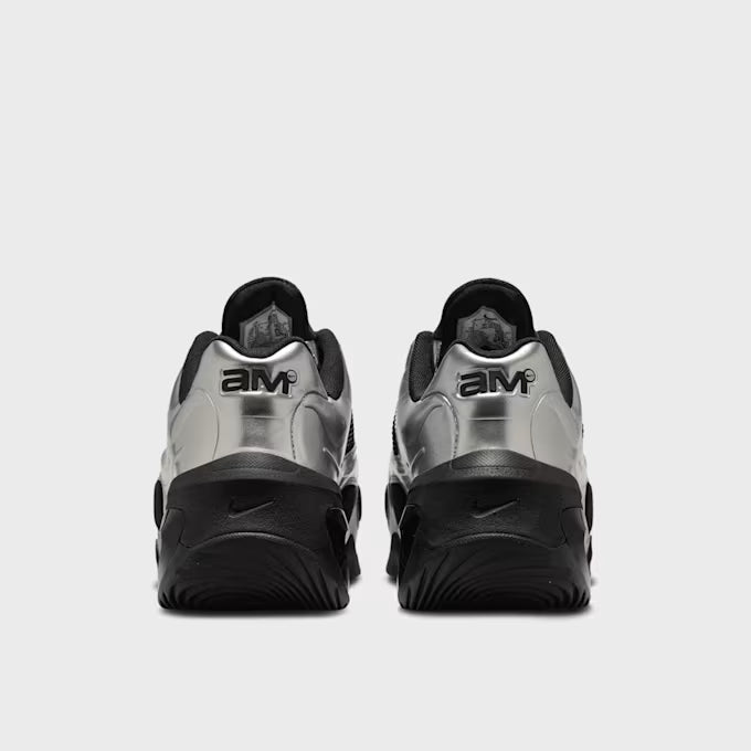 Nike Air Max Muse Women's Black Silver Sneaker