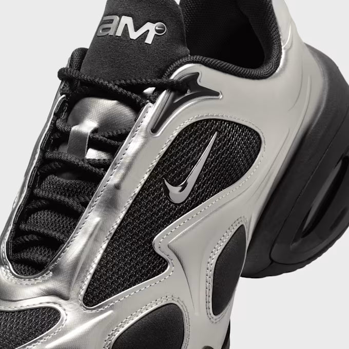 Nike Air Max Muse Women's Black Silver Sneaker