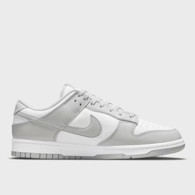 Nike Dunk Low Retro Men's Grey White Sneaker