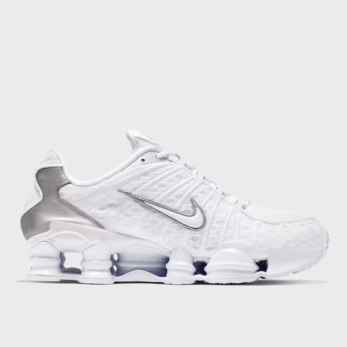 Nike Shox TL Men's White Sneaker