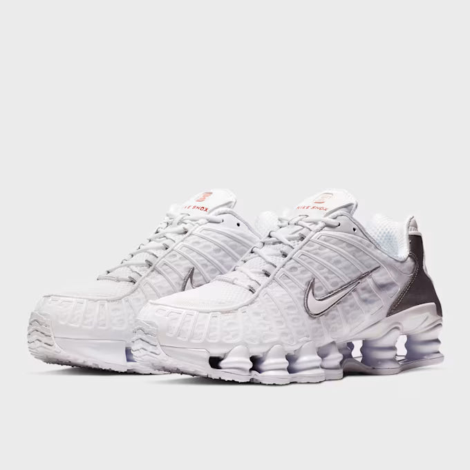 Nike Shox TL Men's White Sneaker