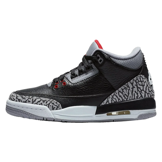 Jordan 3 Retro Black Cement (2018)