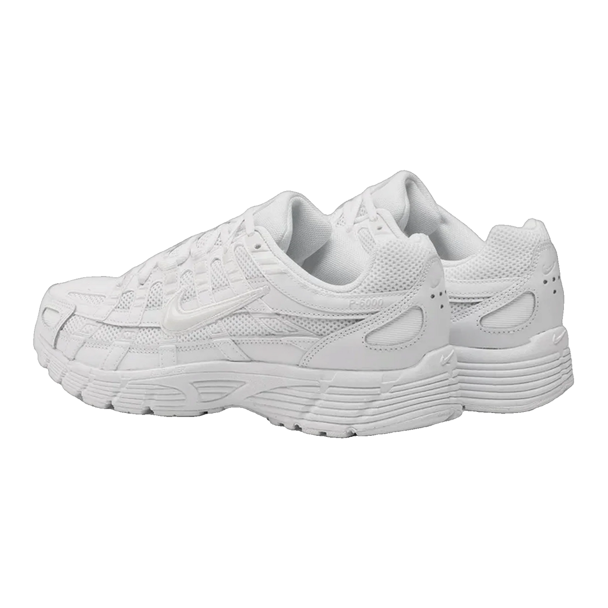 Nike P-6000 Triple White Sneaker