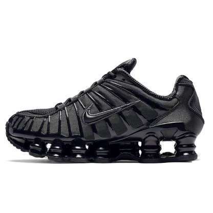 Nike Shox TL Metallic Black Sneaker