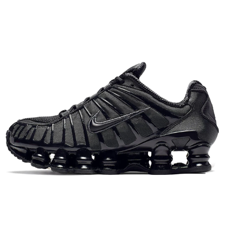 Nike Shox TL Metallic Black Sneaker