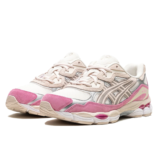 ASICS GEL-NYC Cream Mineral Beige Pink/Strawberry Sneaker