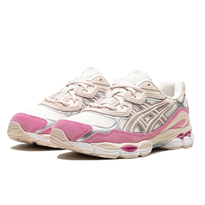 ASICS GEL-NYC Cream Mineral Beige Pink/Strawberry Sneaker