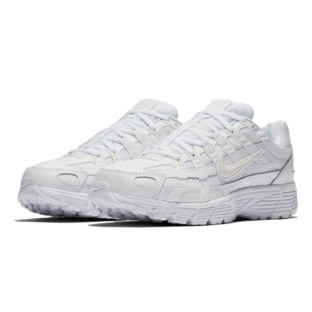 Nike P-6000 Triple White Sneaker
