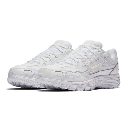 Nike P-6000 Triple White Sneaker