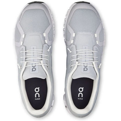 On Cloud 6 Glacier White Sneaker