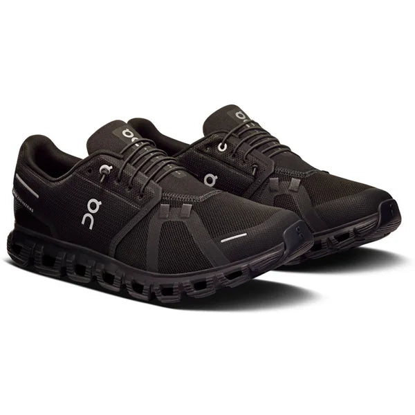 On Cloud 6 Black Sneaker