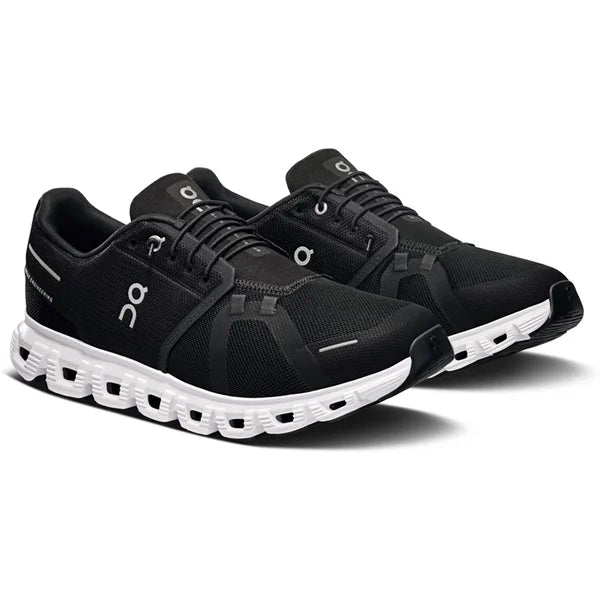 On Cloud 6 Black White Sneaker