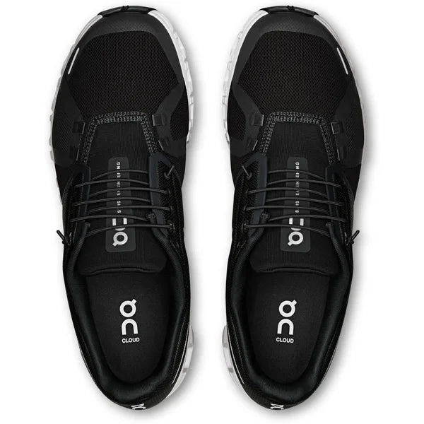 On Cloud 6 Black White Sneaker