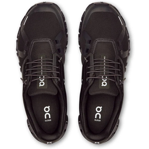 On Cloud 6 Black Sneaker