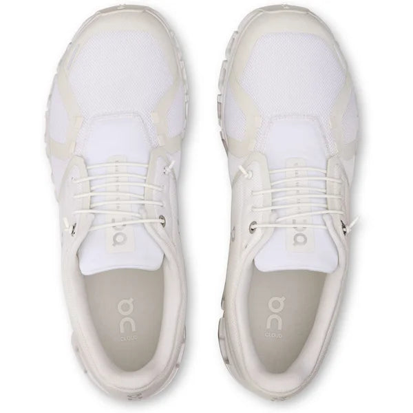 On Cloud 6 White Sneaker
