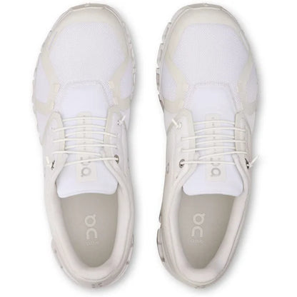 On Cloud 6 White Sneaker