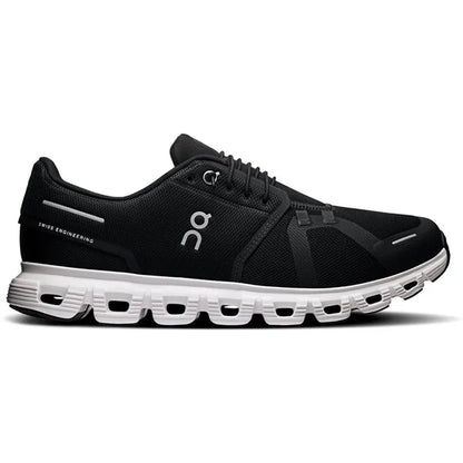 On Cloud 6 Black White Sneaker