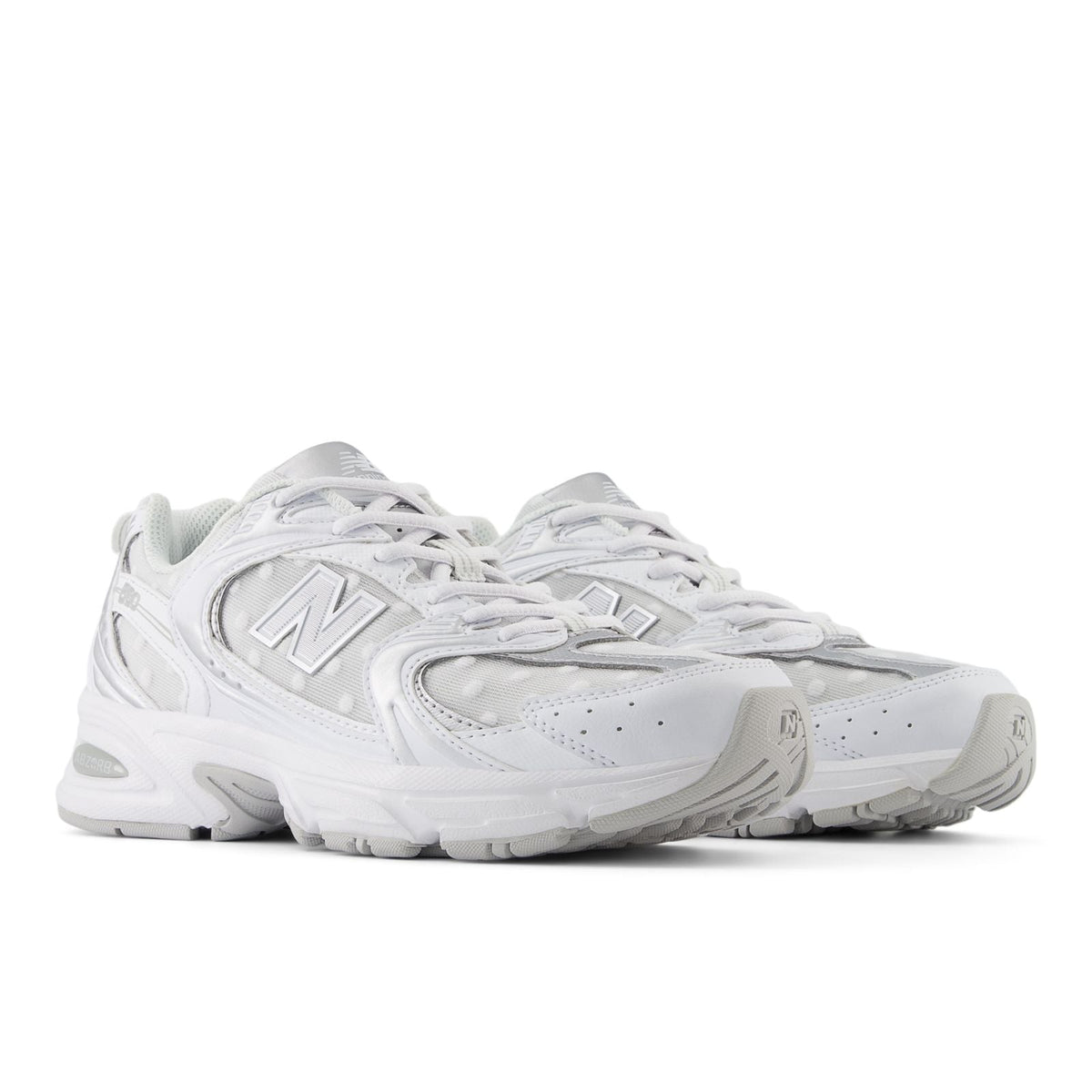 New Balance – 530 – White Silver Metallic Polka Dots 4