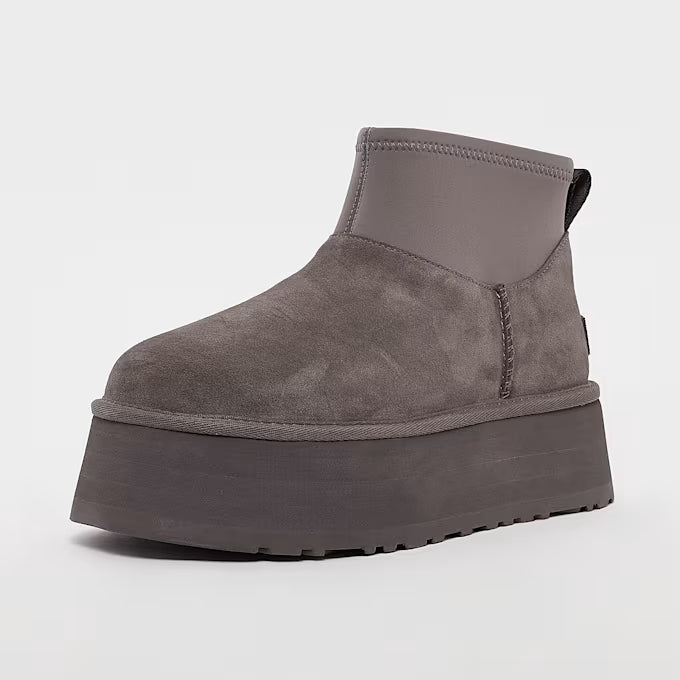 UGG Classic Mini Dipper Boot Women's Grey