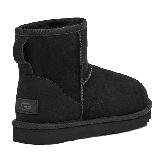 UGG Classic Mini II Women's Black Boots