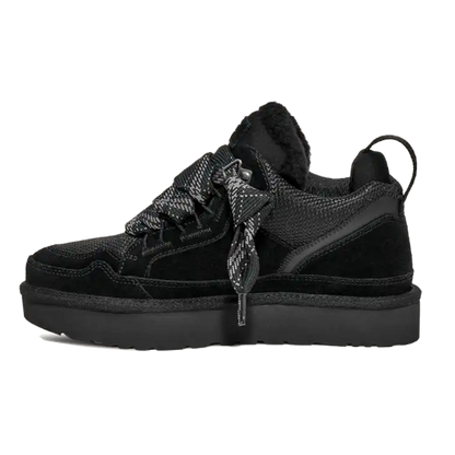 UGG Lowmel Women's Sneaker Black Black