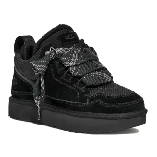 UGG Lowmel Women's Sneaker Black Black