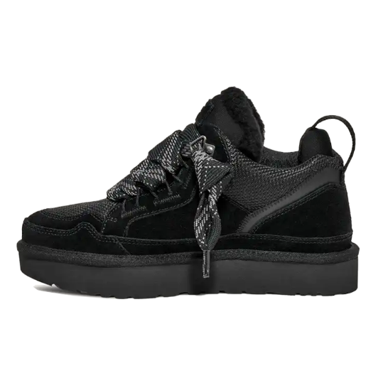 UGG Lowmel Women's Sneaker Black/Black