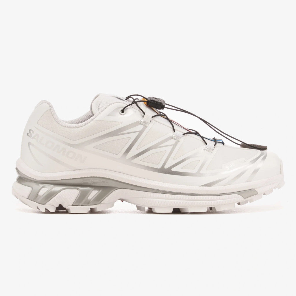 Salomon XT-6 Gore-Tex White Silver 2