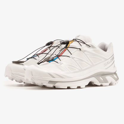 Salomon XT-6 Gore-Tex White Silver 3