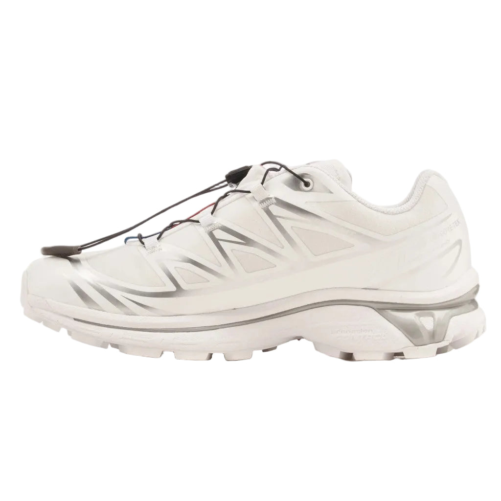 Salomon XT-6 Gore-Tex White Silver 1