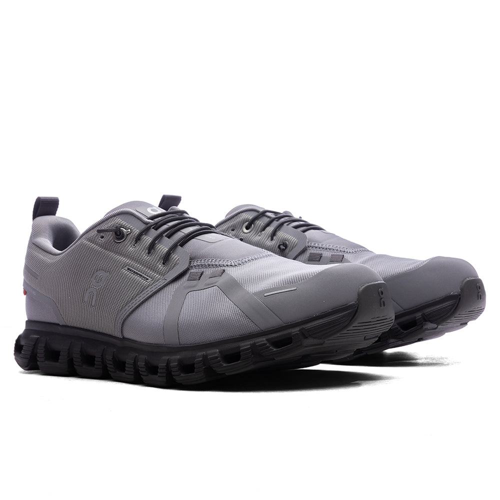 On Cloud 6 Waterproof Alloy Wolf