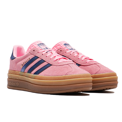 Adidas Gazelle Bold (W) Pink Purple Sneaker